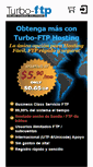 Mobile Screenshot of es.turbo-ftp.com